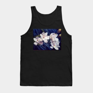 Orchid - Painting by Avril Thomas - Adelaide / South Australia Artist Tank Top